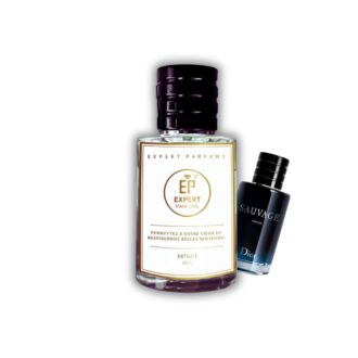 Parfum Sauvage Dior 50ml pour homme – flacon bleu nuit élégant