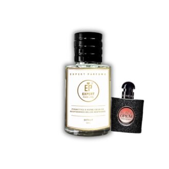 Parfum Black Opium Yves Saint Laurent 50ml femme original Maroc