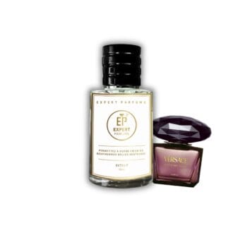 Parfum Crystal Noir Versace 50ml femme original Maroc