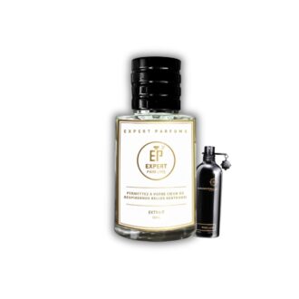Parfum Black Aoud Montale 50ml original mixte Maroc