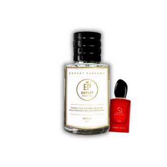 Parfum Si Passione Armani rouge 50ml femme original Maroc