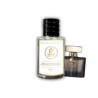 Flacon Gucci Oud doré et noir - Parfum Femme notes Rose Oud Encens Ambre
