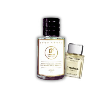 Flacon Chanel Égoïste Platinum 50ml Eau de Toilette Vaporisateur - Parfum Homme notes Lavande Romarin Fougère