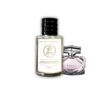 Flacon Gucci Bamboo - Parfum Femme notes Lys Ylang-Ylang Santal Ambre