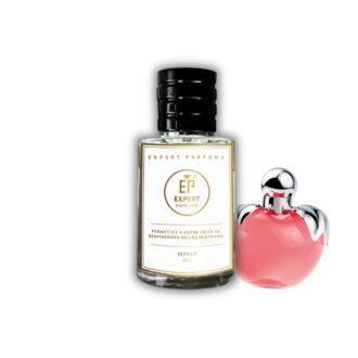 Flacon Nina Ricci Pomme rouge - Parfum Femme notes Citron Praline Pomme d'Amour