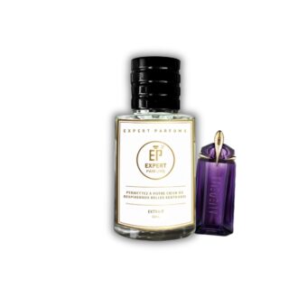 Flacon Mugler Alien violet améthyste - Parfum Femme notes Jasmin Bois de Cachemire Ambre