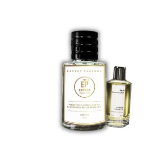 Flacon Mancera Roses Vanille - Parfum Unisexe notes Rose Vanille Sucre Citron