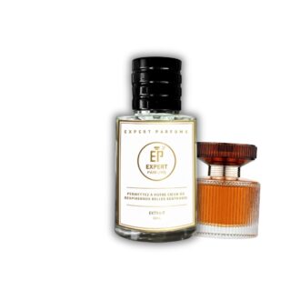 Flacon Oriflame Amber Elixir doré - Parfum Femme notes Ambre Vanille Santal