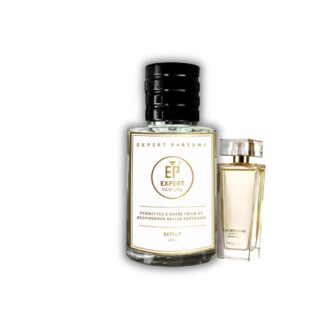 Flacon Giordani Gold Oriflame doré - Parfum Femme notes Fleur d'Oranger Patchouli