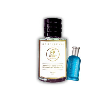 Flacon Boss Bottled Tonic Bleu - Parfum Homme notes Pamplemousse Gingembre Vétiver