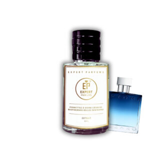 Flacon Azzaro Chrome Parfum Homme notes Citron Bergamote Cèdre Musc