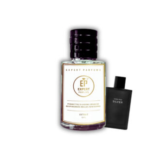 Flacon Zara Man Silver - Parfum Homme notes Citron Lavande Notes Marines Santal
