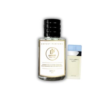 Flacon Light Blue Dolce&Gabbana bleu ciel - Parfum Femme notes Citron Sicile Pomme Verte Cèdre