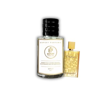Flacon YSL Cinéma doré - Parfum Femme notes Fleur d'Amandier Vanille Ambre