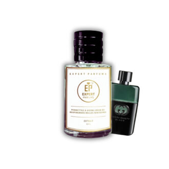 Flacon Gucci Guilty Black Homme noir - Parfum notes Lavande Patchouli Néroli