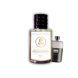 Flacon Gucci Guilty Homme double G - Parfum notes Lavande Citron Fleur d'Oranger Patchouli