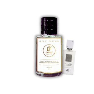 Flacon Ana Abiyedh Lattafa/Ard Al Zaafaran - Parfum Unisexe notes Musc Vanille Ambre