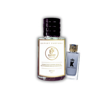 Flacon K by Dolce&Gabbana Couronne - Parfum Homme notes Orange Piment Cèdre